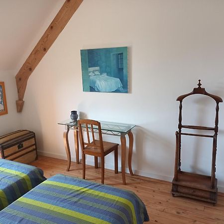Gite En Bord De Loire Blaison-Saint-Sulpice Chambre photo
