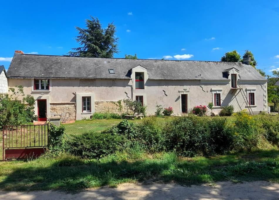 Gite En Bord De Loire Blaison-Saint-Sulpice Extérieur photo