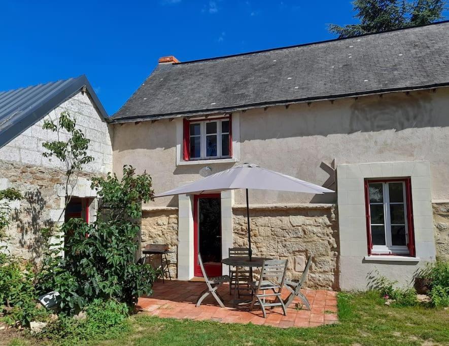 Gite En Bord De Loire Blaison-Saint-Sulpice Extérieur photo