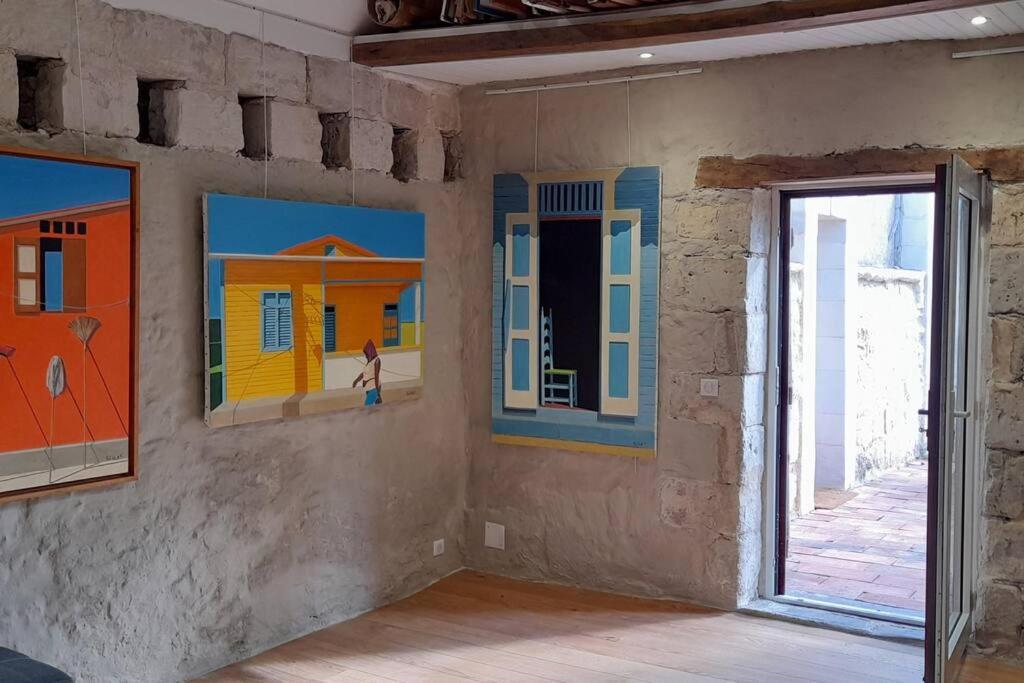Gite En Bord De Loire Blaison-Saint-Sulpice Extérieur photo