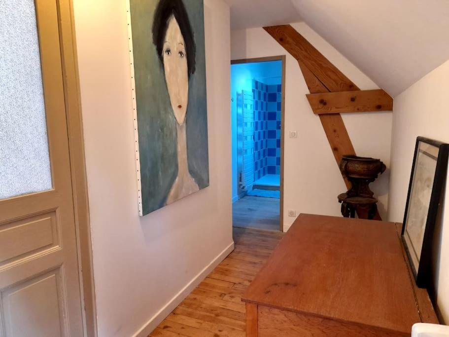 Gite En Bord De Loire Blaison-Saint-Sulpice Extérieur photo